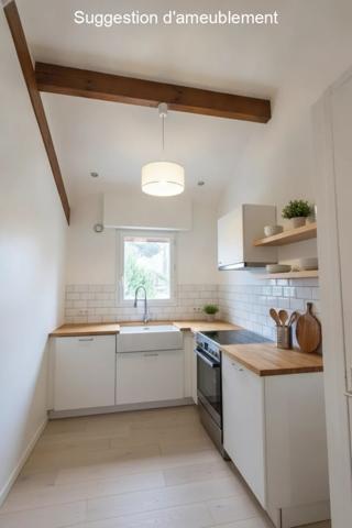 Appartement 2 pièces 57 m2