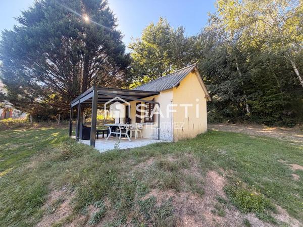 Maison au calme avec dépendance