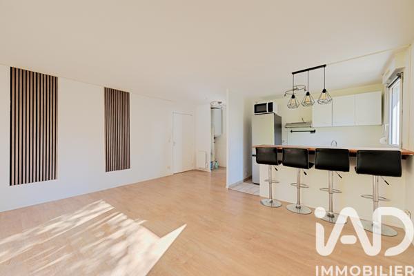 Appartement à vendre 2 pièces 45 m² Lagny-sur-Marne