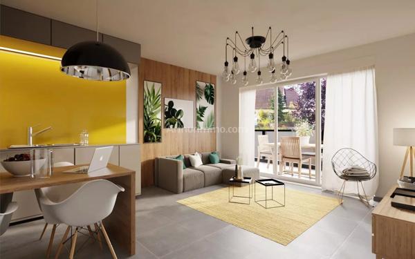 Vente                                                      Appartement
                        
                     4 pièces                      89 m2                     à Strasbourg