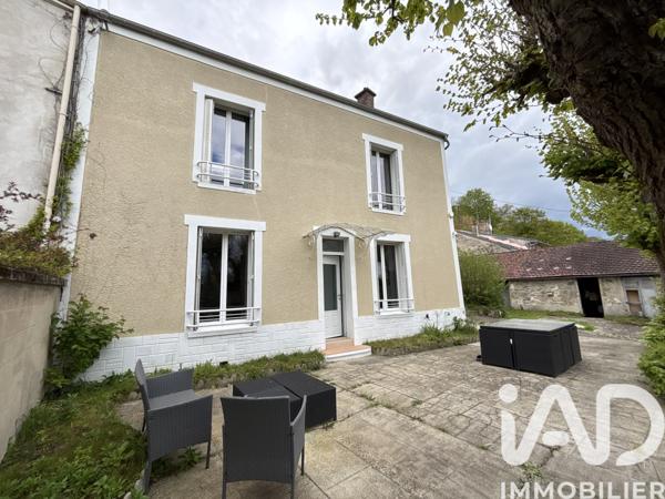 Maison à vendre 4 pièces 115 m² Auvers-sur-Oise