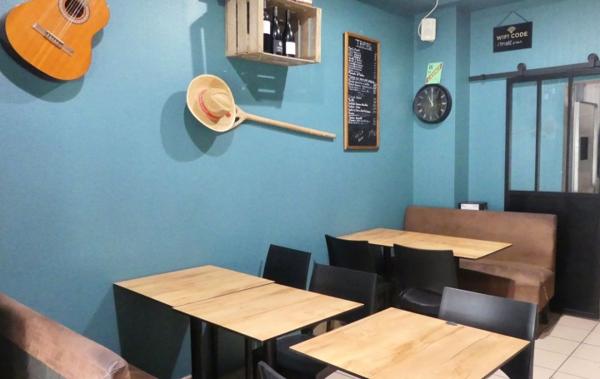 Vente Local commercial restaurant bar glacier Vias   