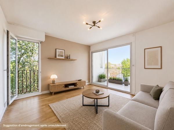 Appartement 3 pièces à Talence centre - 239 500 €