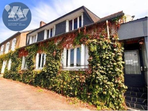 Maison à rénover - Montauban de Bretagne