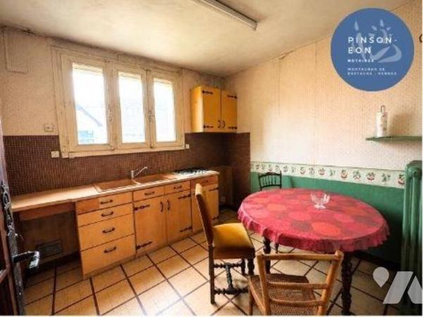 Maison à rénover - Montauban de Bretagne