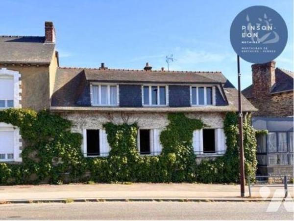 Maison à rénover - Montauban de Bretagne