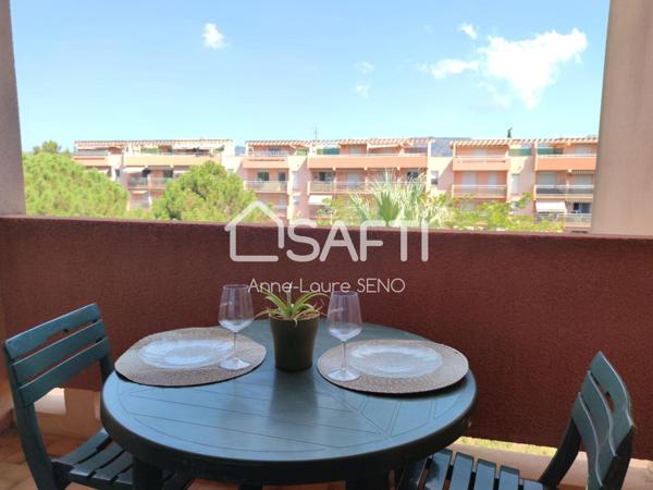 STUDIO DANS RESIDENCE AVEC PISCINE ET TENNIS