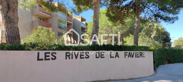 STUDIO DANS RESIDENCE AVEC PISCINE ET TENNIS