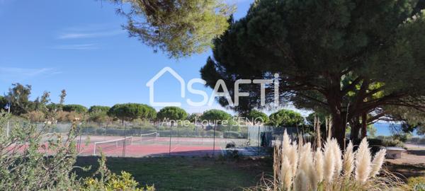 STUDIO DANS RESIDENCE AVEC PISCINE ET TENNIS