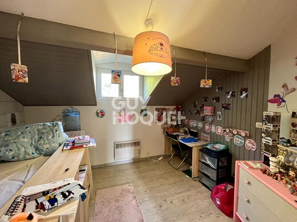 Maison familiale avec grand jardin à Fontenay-sous-Bois