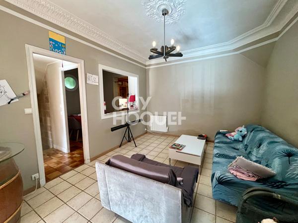 Maison familiale avec grand jardin à Fontenay-sous-Bois