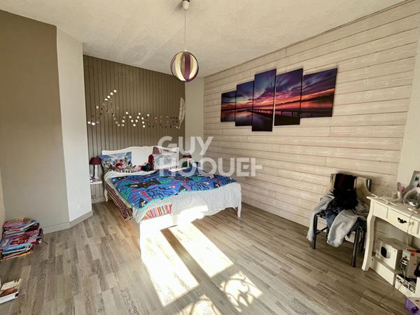 Maison familiale avec grand jardin à Fontenay-sous-Bois