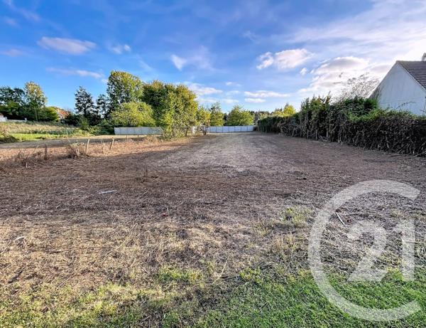 Terrain à vendre  1132 m2 PLESSIS DE ROYE - 60
