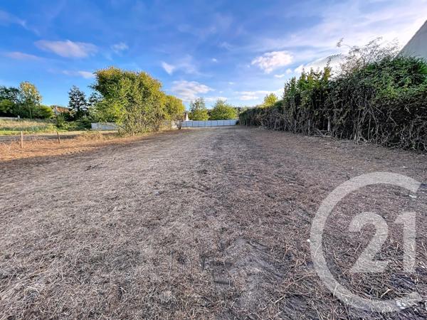 Terrain à vendre  1132 m2 PLESSIS DE ROYE - 60