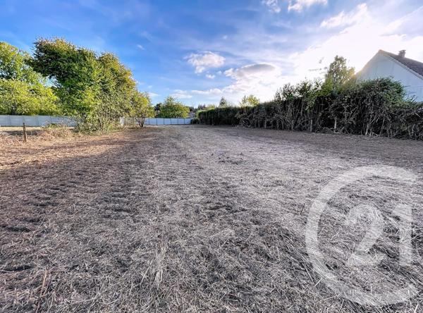 Terrain à vendre  1132 m2 PLESSIS DE ROYE - 60