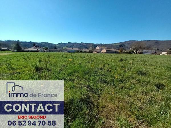 Terrain à vendre à Livinhac-le-Haut (12300)