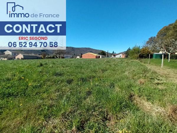 Terrain à vendre à Livinhac-le-Haut (12300)