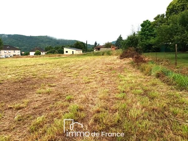 Terrain à vendre à Livinhac-le-Haut (12300)