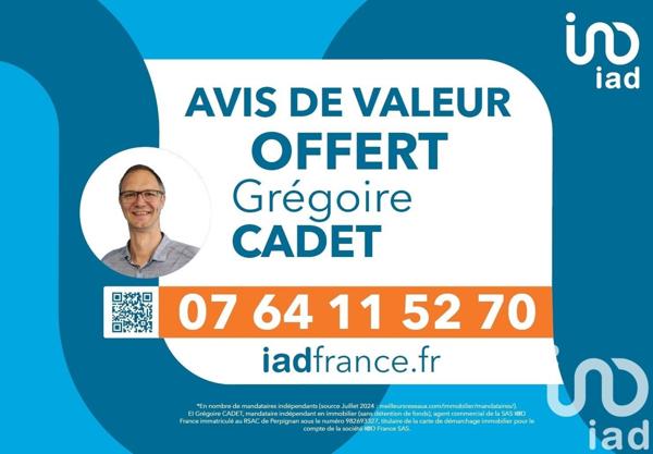 Maison de ville 5 pièces de 126 m² à Perpignan (66000)