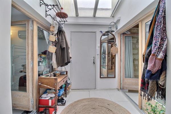 PLACE CARNOT ? RARE T3 EN DUPLEX AVEC TERRASSE