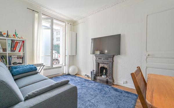 Appartement à vendre    2 pièces • 32,25 m2 Paris 18