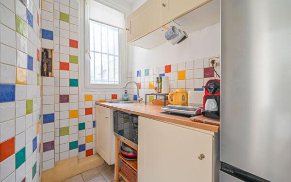 Appartement à vendre    2 pièces • 32,25 m2 Paris 18