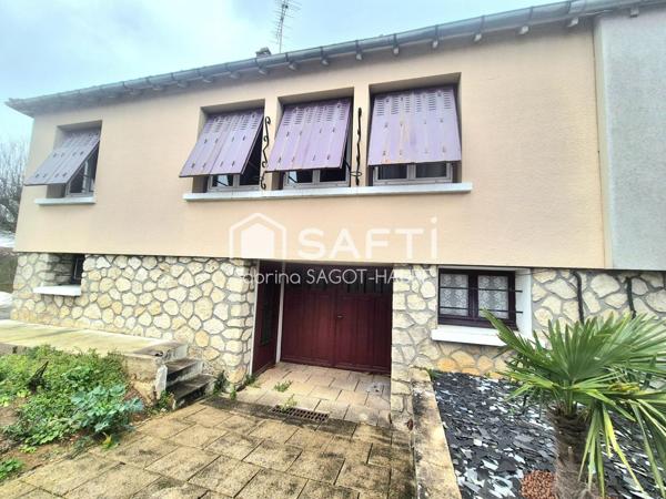 Pavillon rénover en 2022 avec jardin