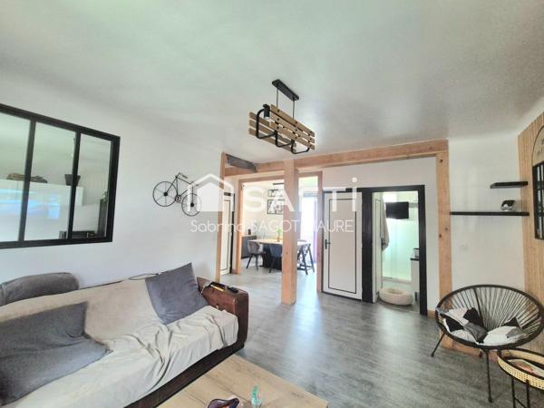 Pavillon rénover en 2022 avec jardin