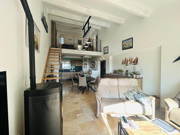 Maison La Ciotat de 5 pièces de 107 m² vue mer avec studio indépendant