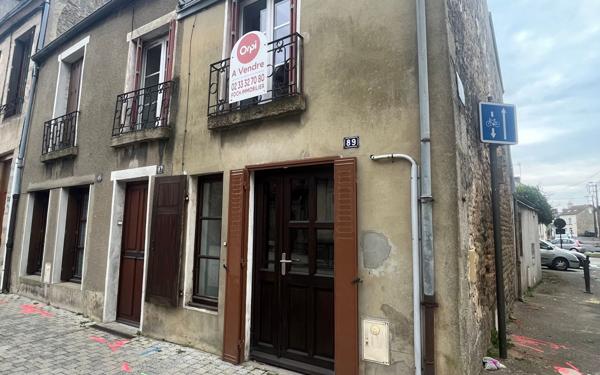 Maison à vendre    2 pièces •  Alençon