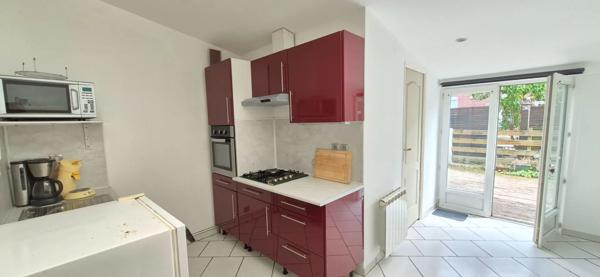 Maison à vendre 4 pièces 85m² Lille (59000)