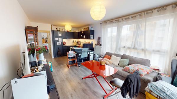 Appartement Ivry Sur Seine 3 pièce(s) BBC