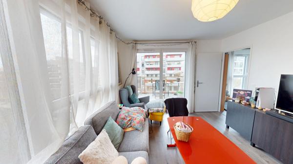 Appartement Ivry Sur Seine 3 pièce(s) BBC