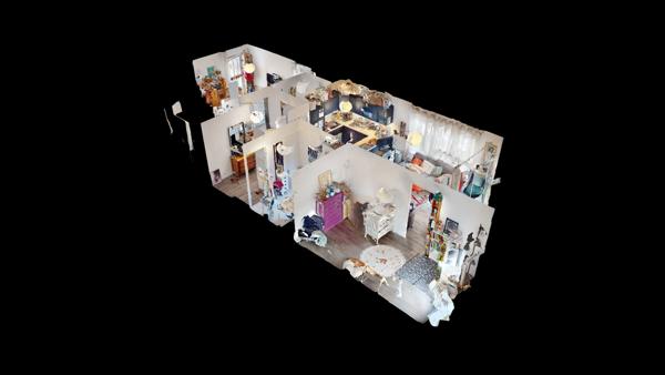 Appartement Ivry Sur Seine 3 pièce(s) BBC