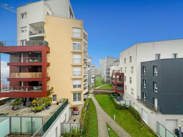Appartement à vendre 3 pièces METZ (57), balcon, cave et garage