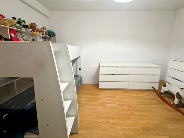 Appartement à vendre 3 pièces METZ (57), balcon, cave et garage