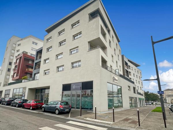 Appartement à vendre 3 pièces METZ (57), balcon, cave et garage