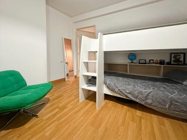 Appartement à vendre 3 pièces METZ (57), balcon, cave et garage