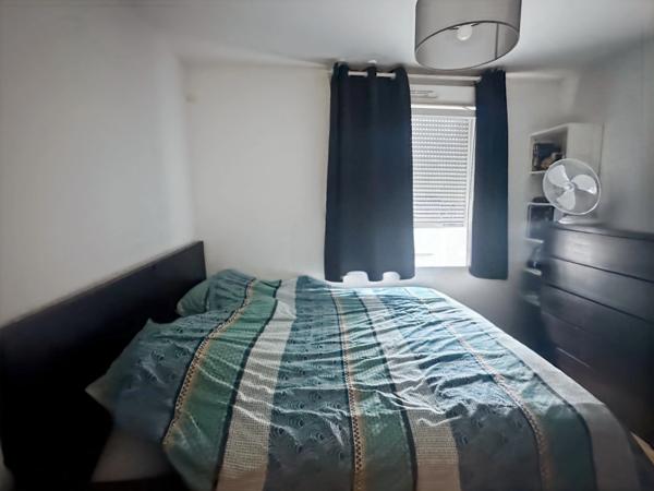 Appartement à vendre 3 pièces METZ (57), balcon, cave et garage