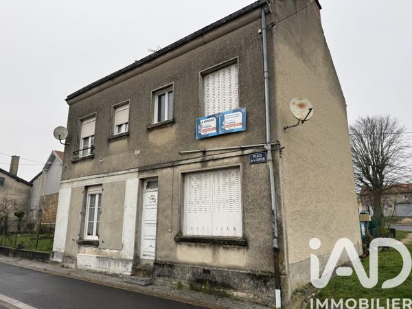 Maison à vendre 3 pièces 62 m² Suippes