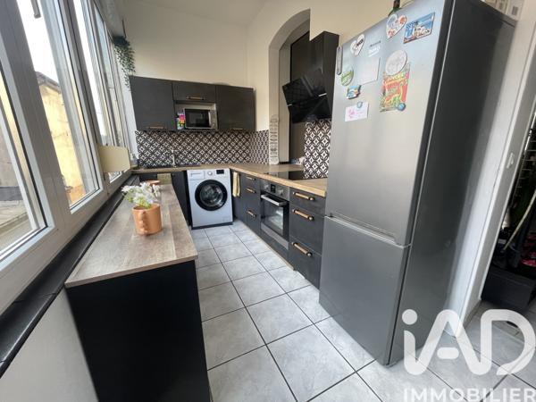 Appartement à vendre 3 pièces 46 m² Nilvange