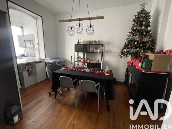 Appartement à vendre 3 pièces 46 m² Nilvange