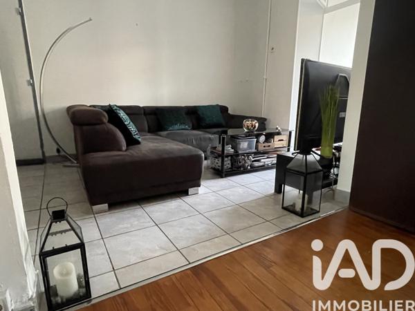 Appartement à vendre 3 pièces 46 m² Nilvange