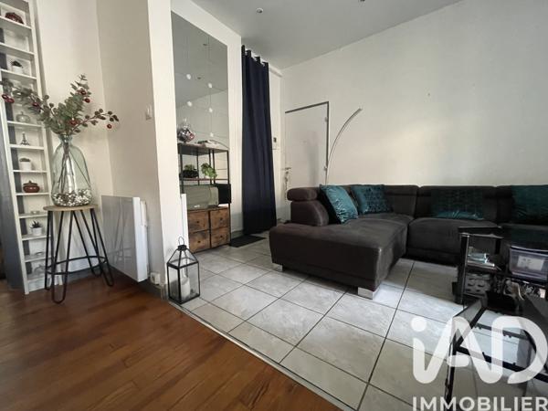 Appartement à vendre 3 pièces 46 m² Nilvange