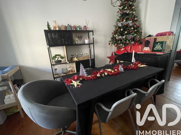 Appartement à vendre 3 pièces 46 m² Nilvange