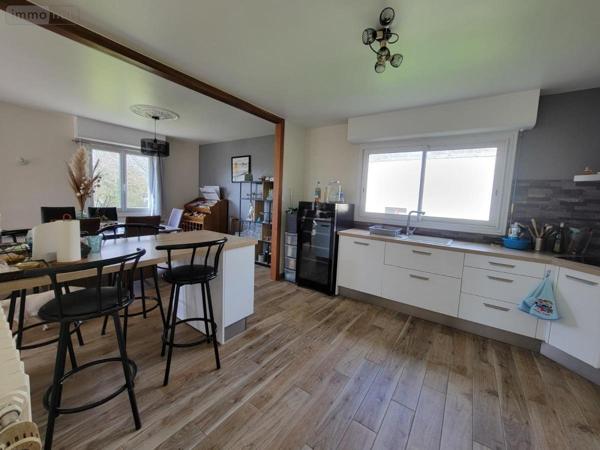 Maison à vendre à Gourin dans le Morbihan (56110), ref : 56071-2518