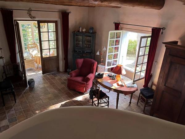 A 5 minutes du golf de Pont Royal ,Maison de charme à Vernègues avec piscine et jardin