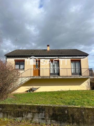 Maison individuelle de 80 m²