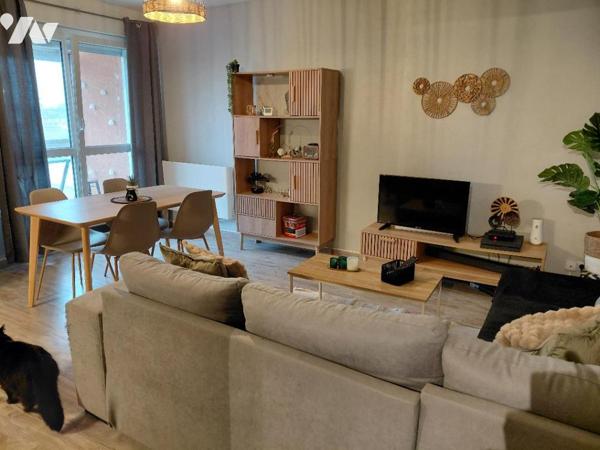 Appartement loué 56 m² 3 pièces