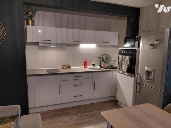 Appartement loué 56 m² 3 pièces